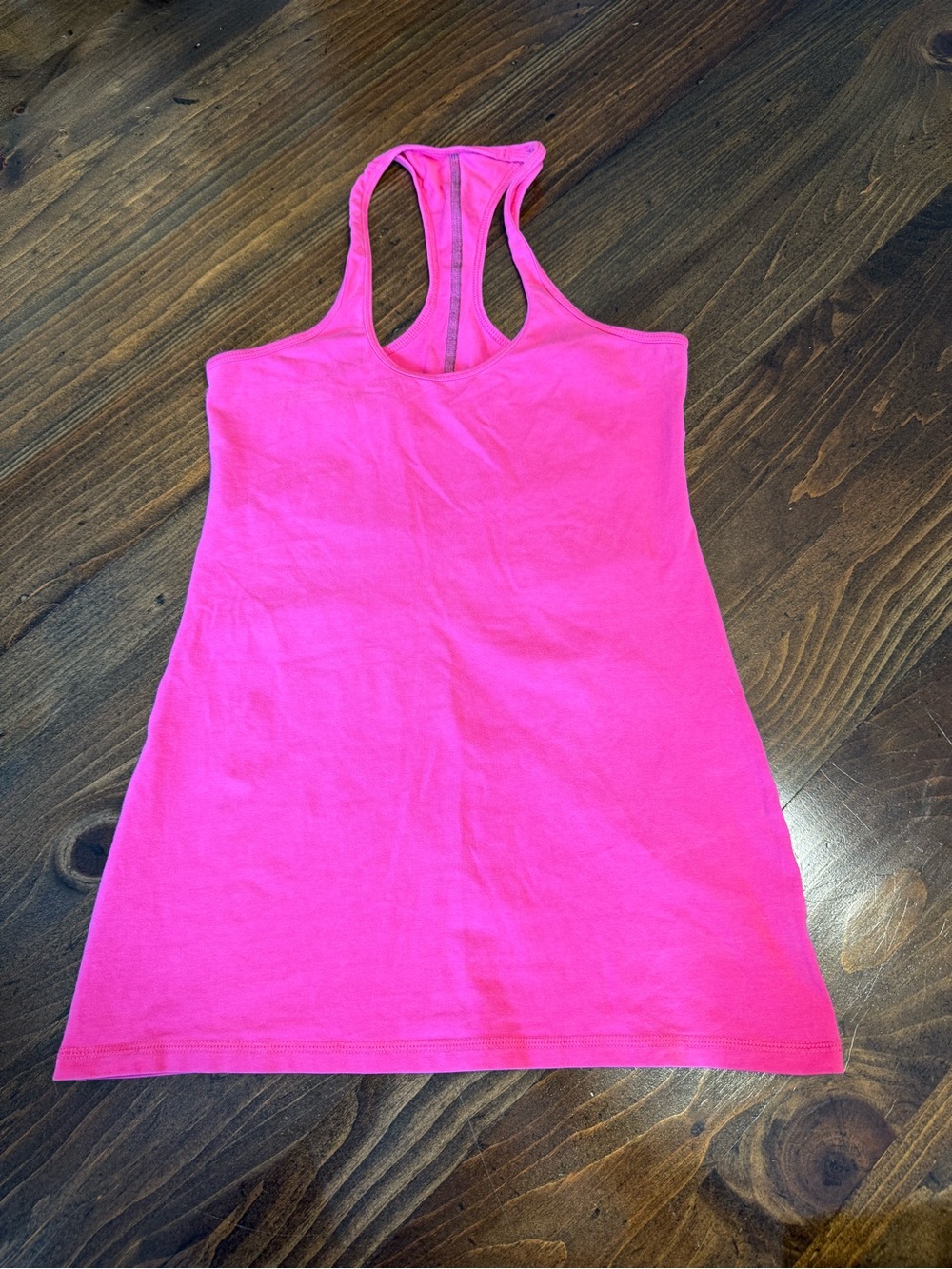 lululemon athletica Racerback Tank Top - Bright Pink